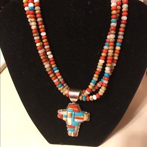 COPY - Jay King 3 strand turquoise necklace❤️❤️❤️